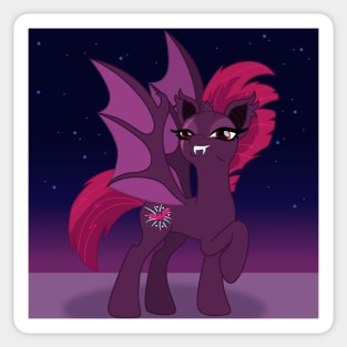 Tempest Shadow bat pony scene Sticker